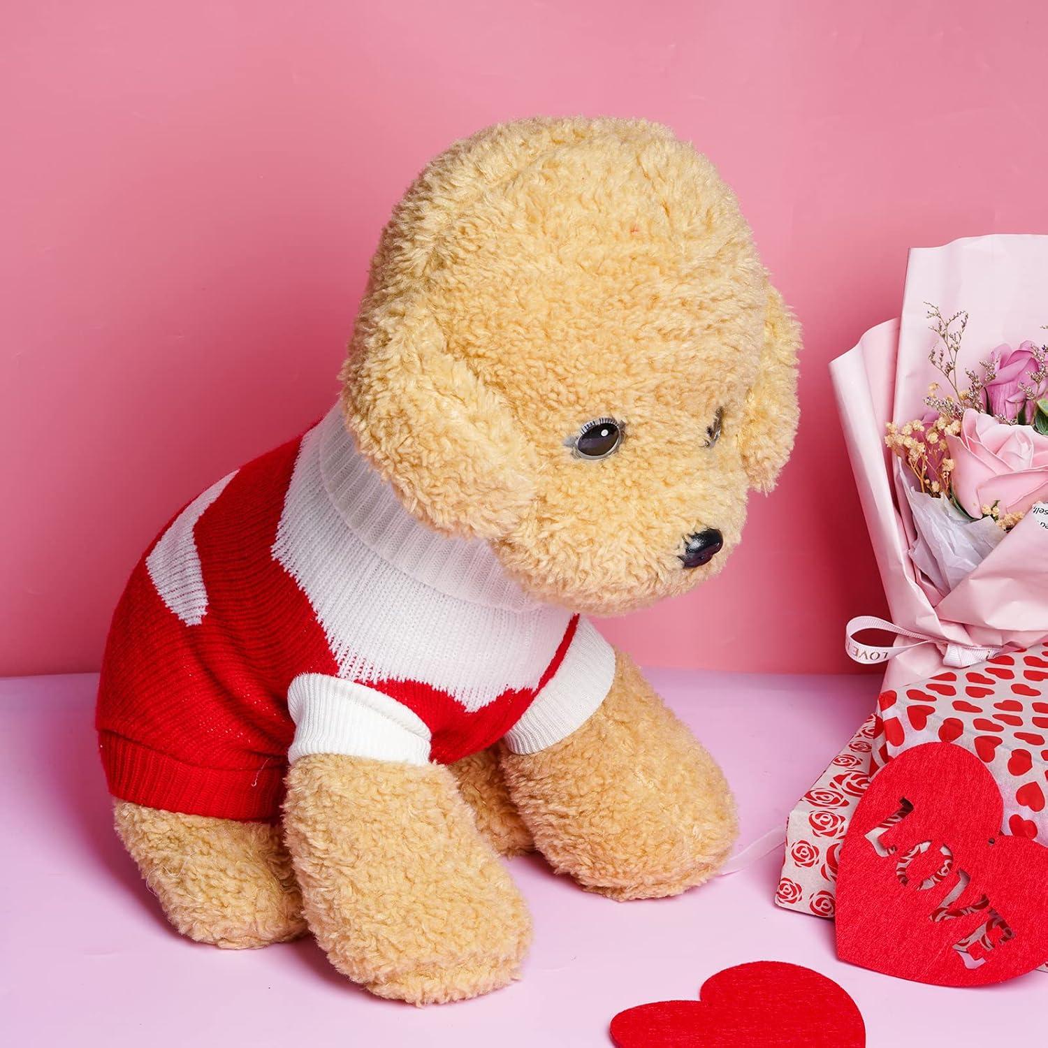 Suéter de Punto para Perros Topbuti Mediano Cuello Alto