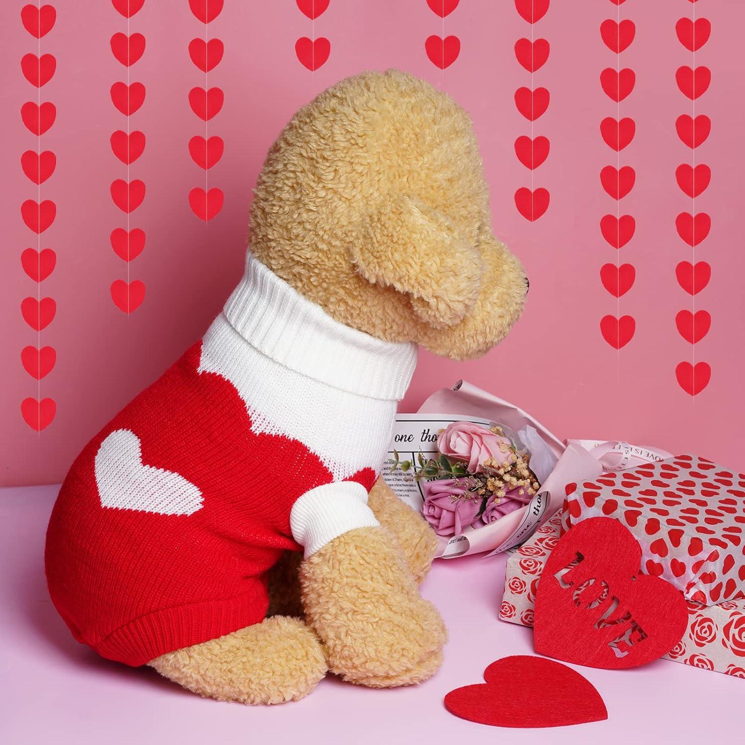 Suéter de Punto para Perros Topbuti Mediano Cuello Alto