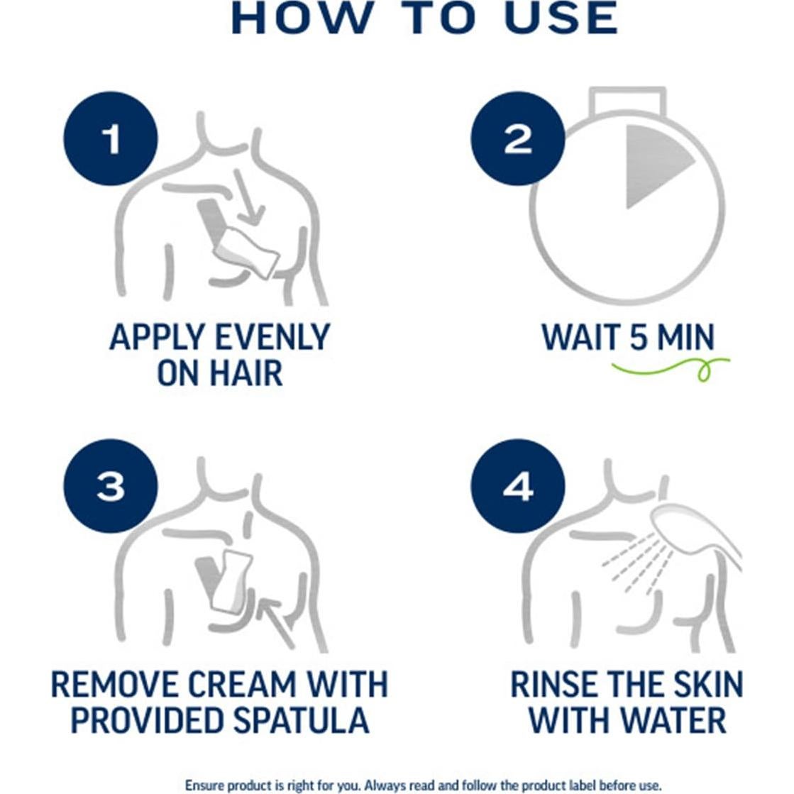 Gel Crema Depilatoria para Hombres Veet 400 ml Piel Sensible 2 Paquete