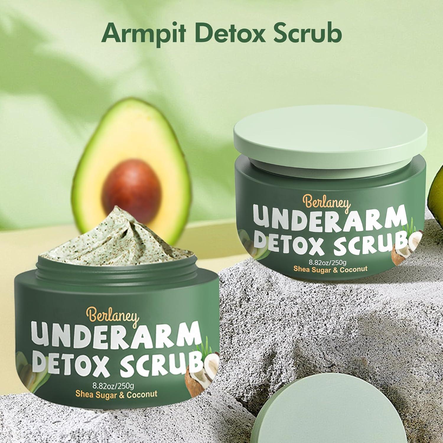 Exfoliante Corporal Berlaney Manteca de Karité y Coco 250g