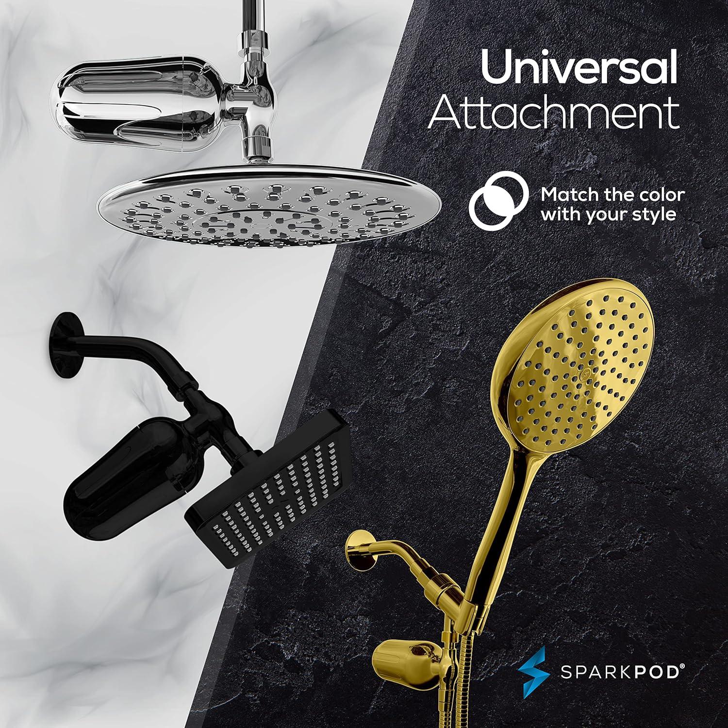 Cartucho de Filtro de Ducha SparkPod - Reemplazo 1 Pieza