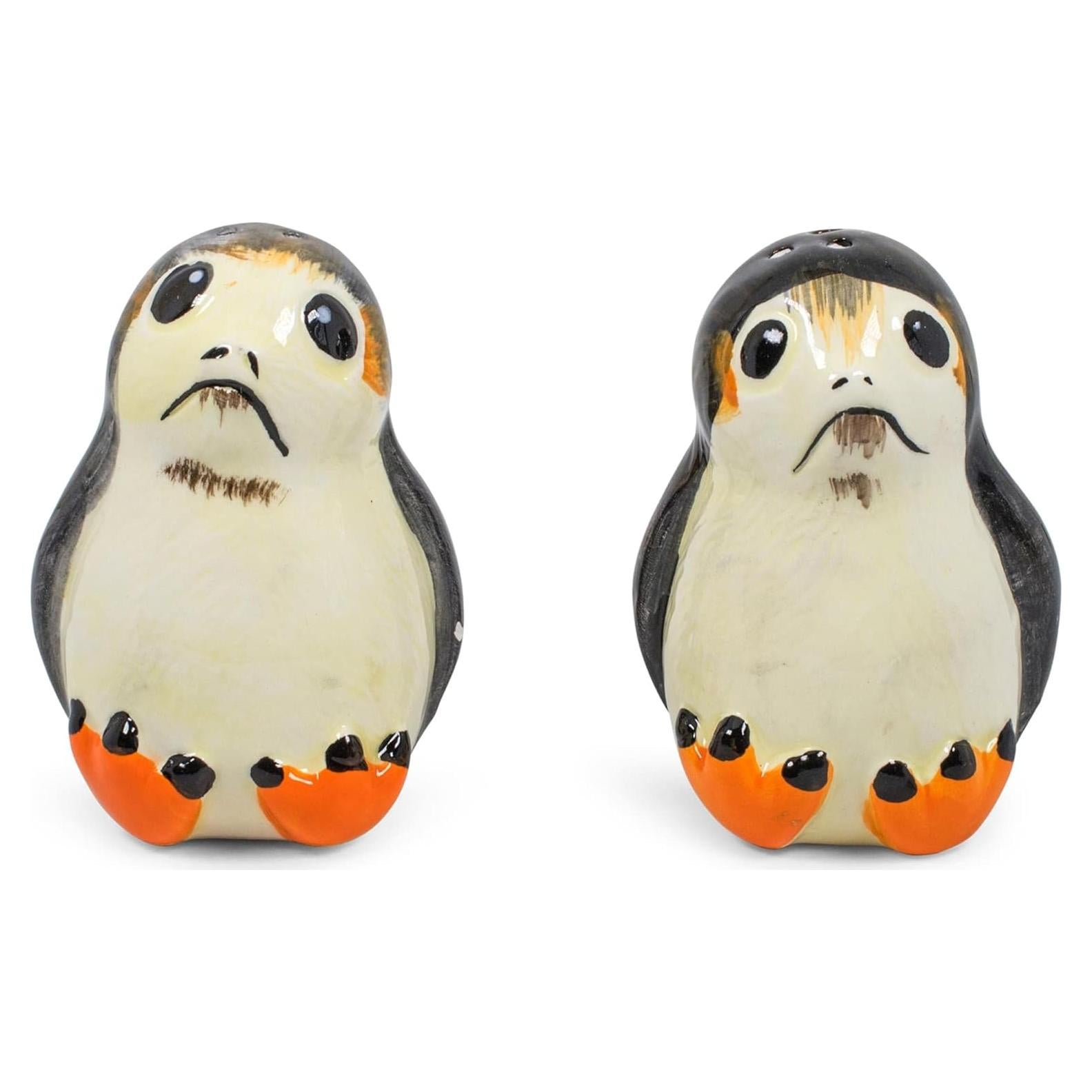 Juego de Sal y Pimienta Porgs Star Wars | Cerámica 2 Piezas