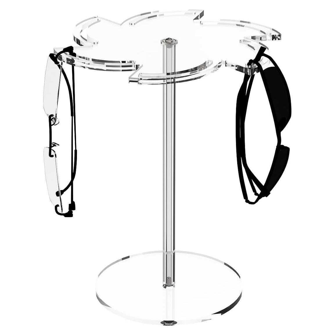 Soporte para Gafas de Sol 360° Ausalivan Acrílico Molinete