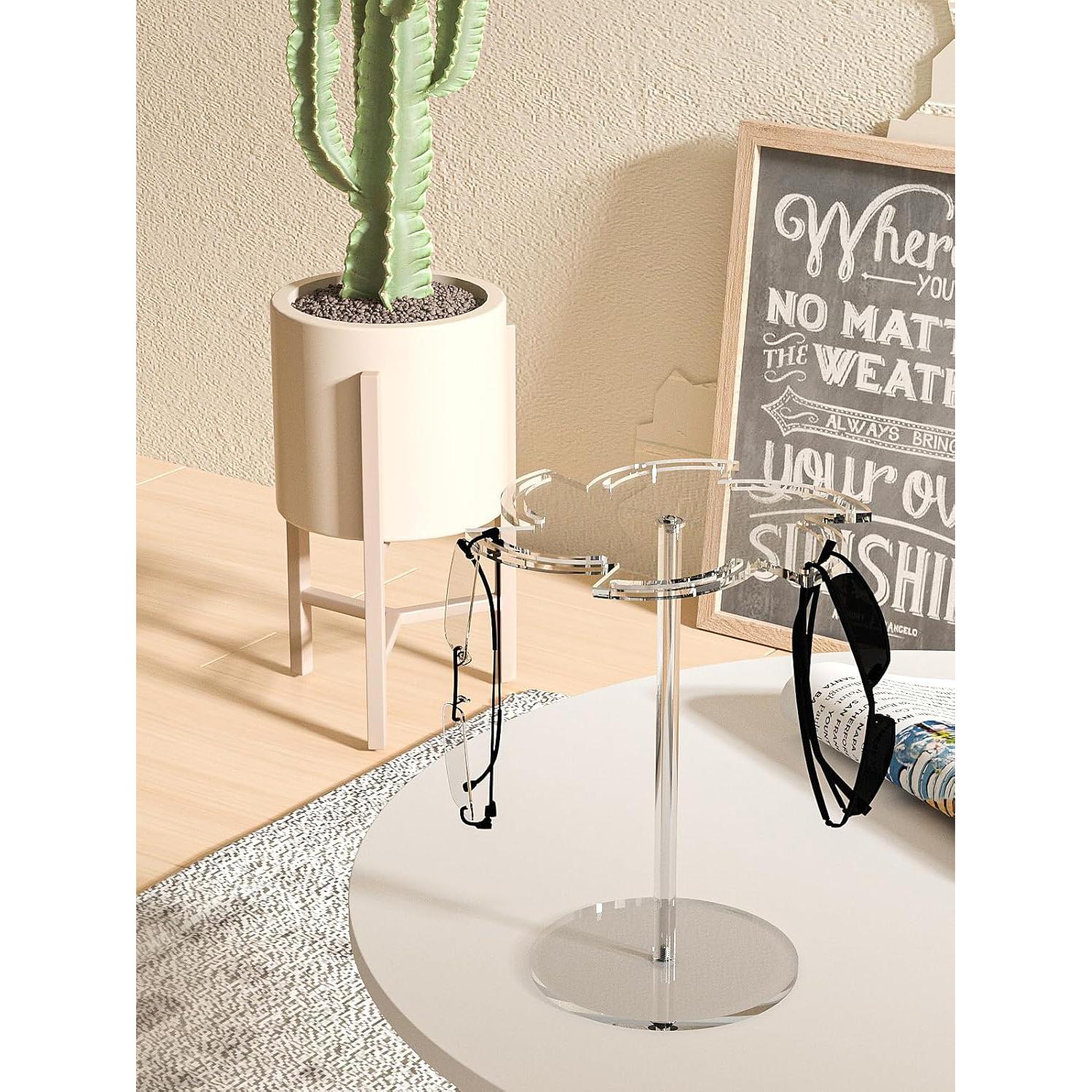 Soporte para Gafas de Sol 360° Ausalivan Acrílico Molinete