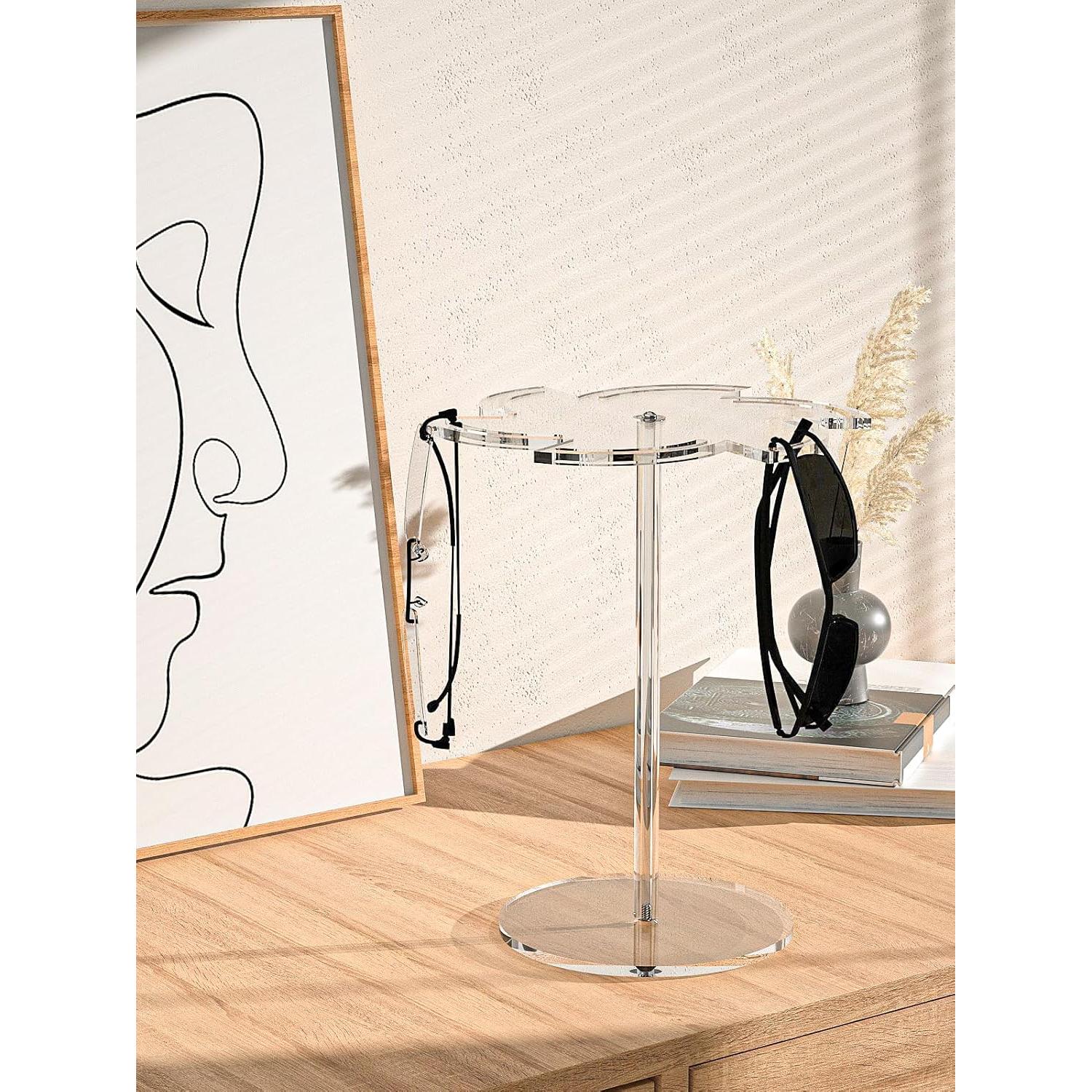 Soporte para Gafas de Sol 360° Ausalivan Acrílico Molinete