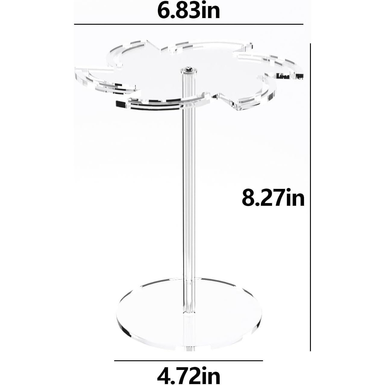 Soporte para Gafas de Sol 360° Ausalivan Acrílico Molinete