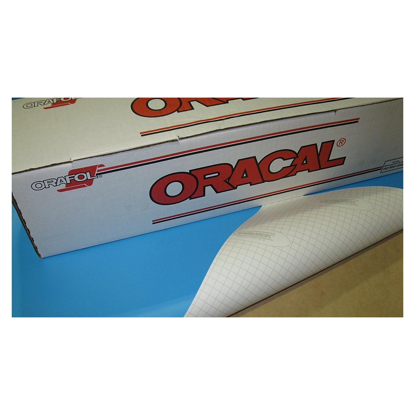 Vinilo de Plantilla ORACAL Oramask 813 6.1m x 0.3m