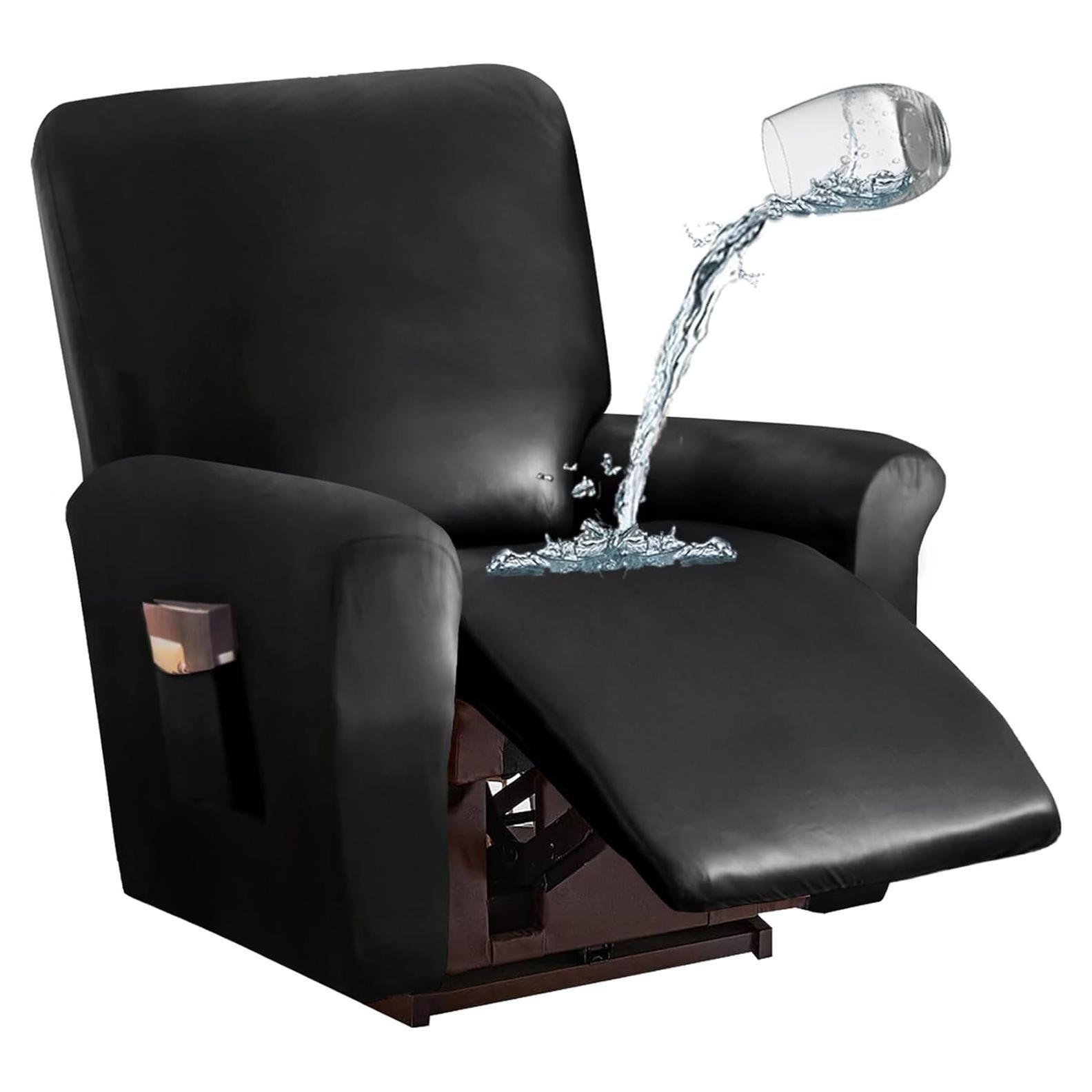 Funda de Sofá Recliner JOKIVTOU 1/2/3 Asientos Impermeable