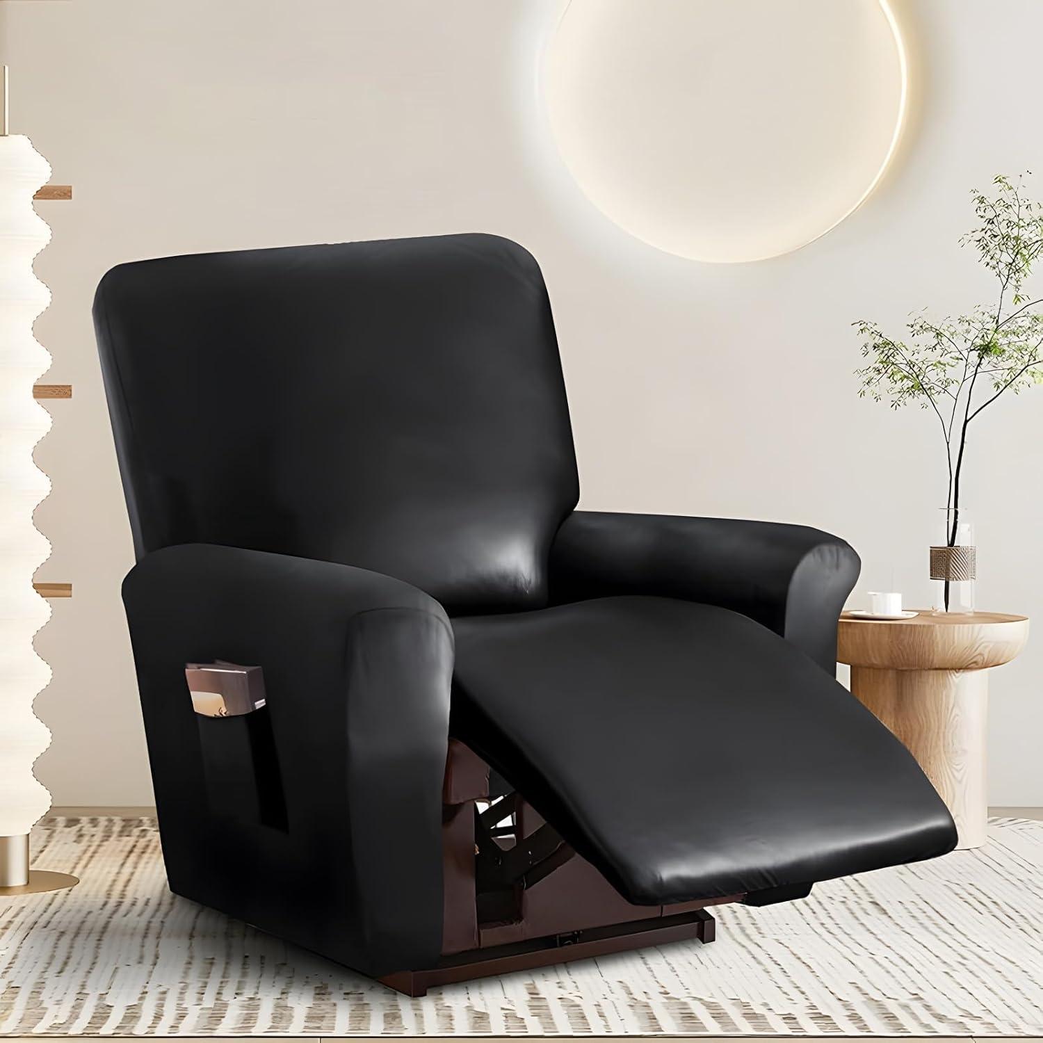 Funda de Sofá Recliner JOKIVTOU 1/2/3 Asientos Impermeable