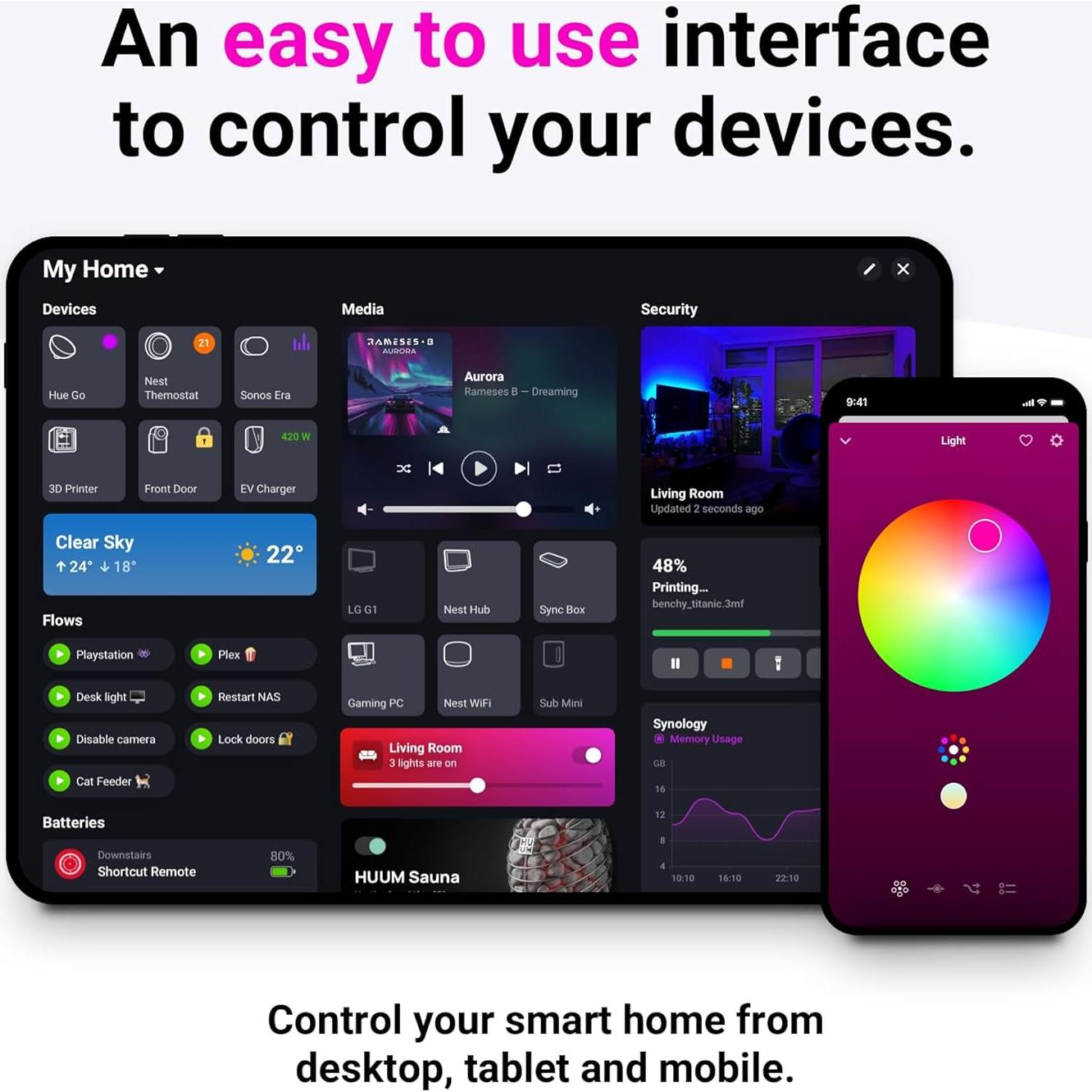 Homey Pro | Hub Inteligente para Automatización del Hogar