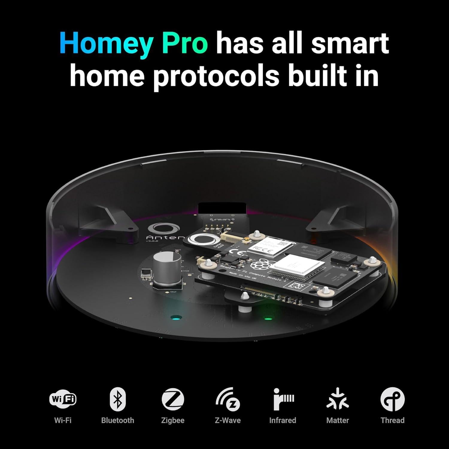 Homey Pro | Hub Inteligente para Automatización del Hogar