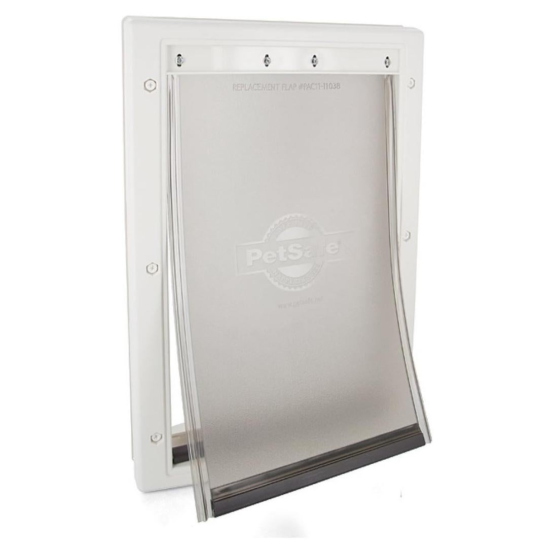 Puerta para Mascotas PetSafe Grande 36kg Doble Solapa