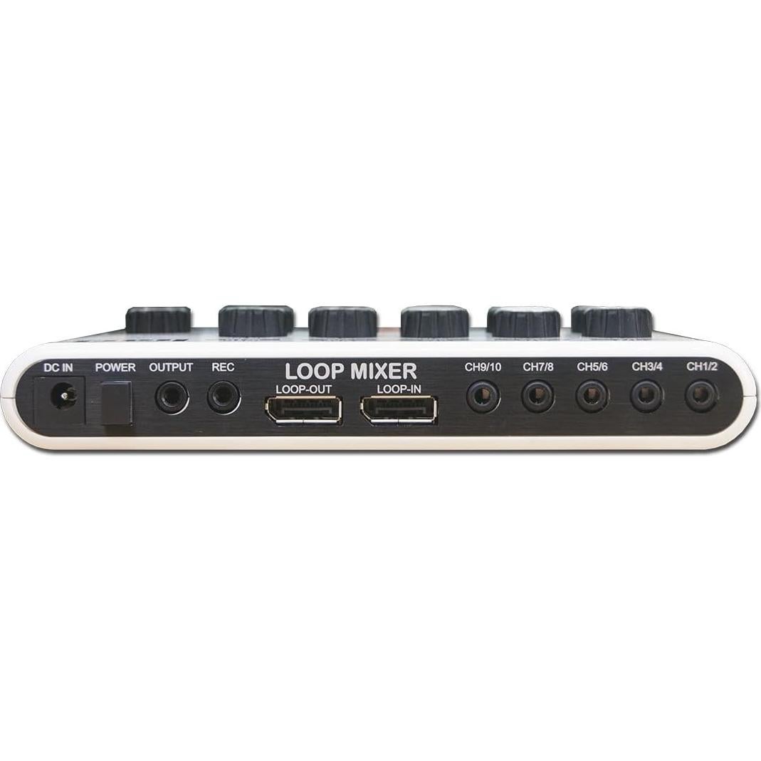 Mezclador de Audio Maker Hart LOOP 5 Canales 9V