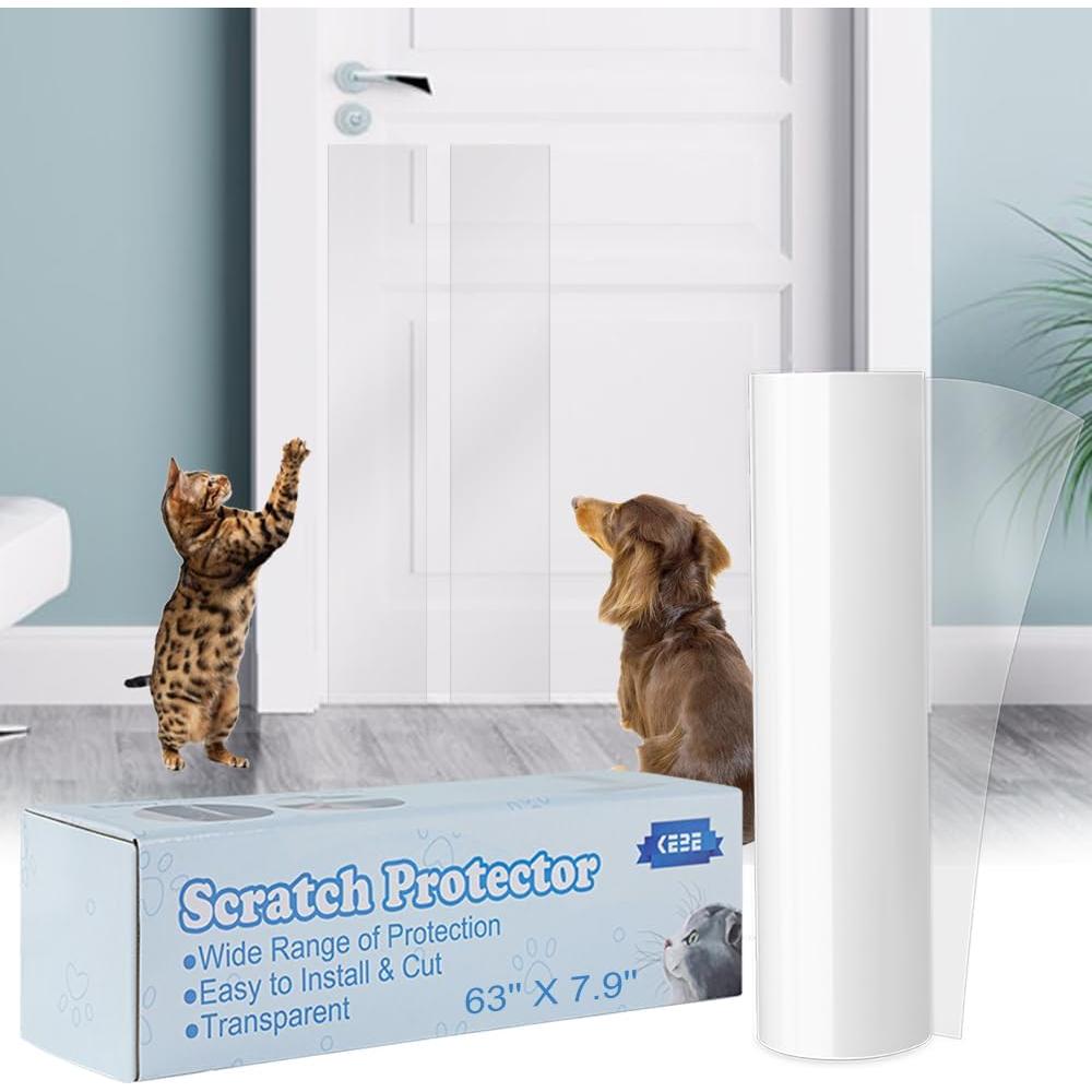 Protector de Rasguños KEBE 160x20 cm para Puertas y Muebles