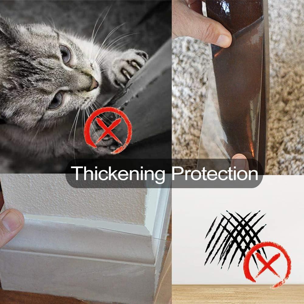 Protector de Rasguños KEBE 160x20 cm para Puertas y Muebles