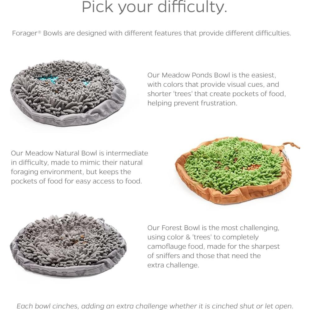 Cuenco Pet Parents Forager Lento Antideslizante 22,86 cm
