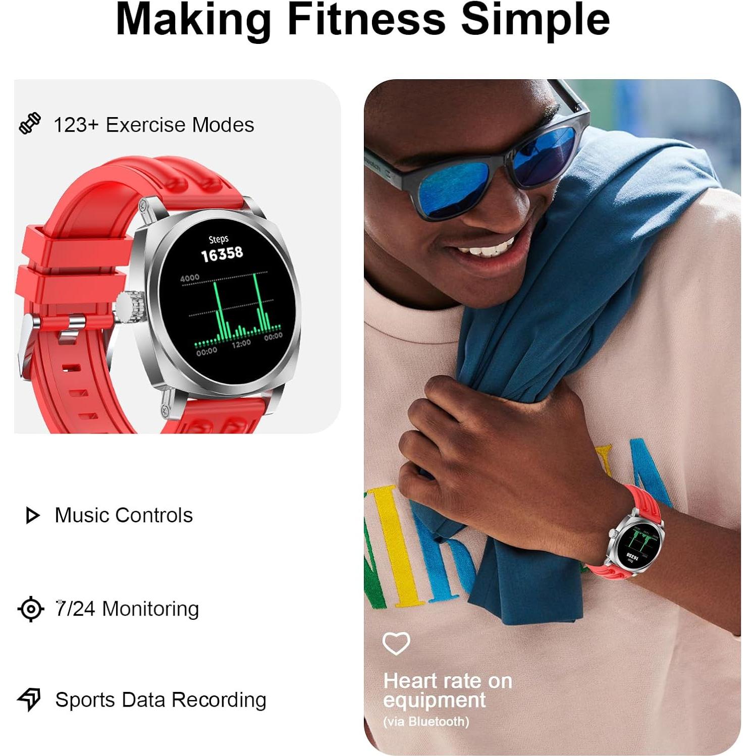 Reloj Inteligente FILA SW51/R AMOLED 1.43'' Fitness IP68