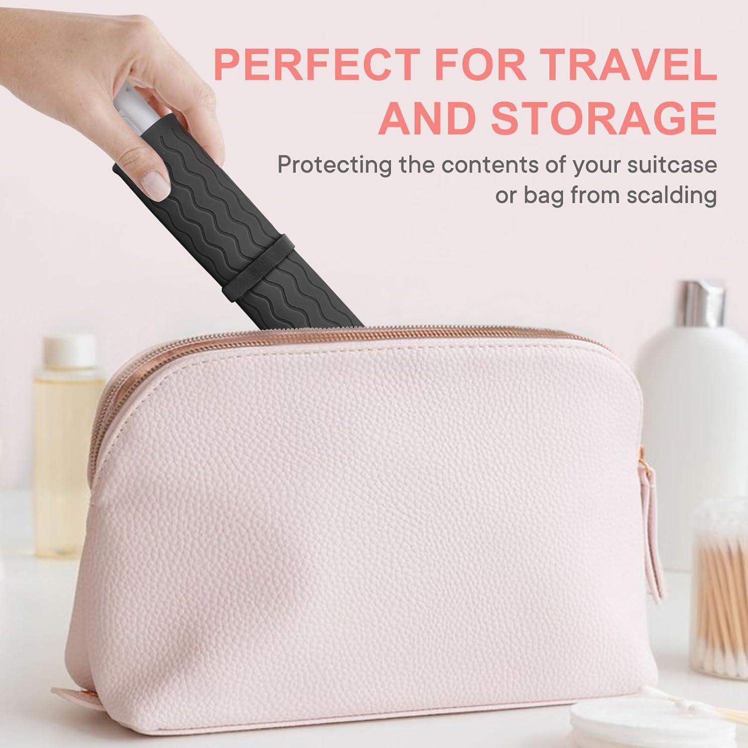 Alfombrilla de Silicona Grande Suafrnut para Herramientas de Cabello