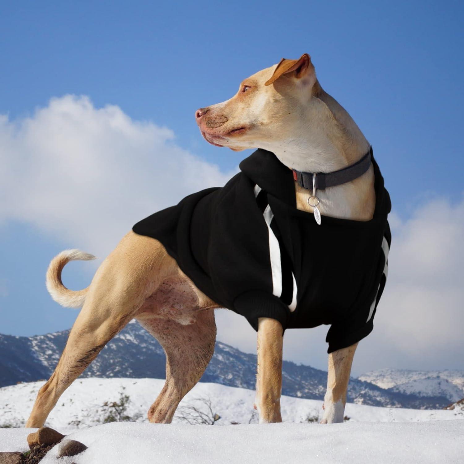 Rypet Sudadera Básica para Perros Grandes 7XL Rojo y Negro