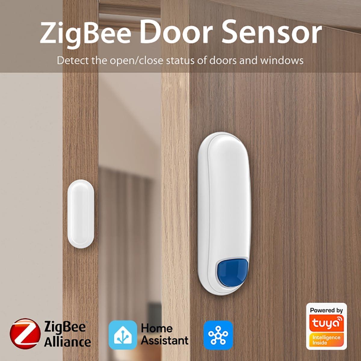 Sensor de Contacto NEO Zigbee para Puertas y Ventanas