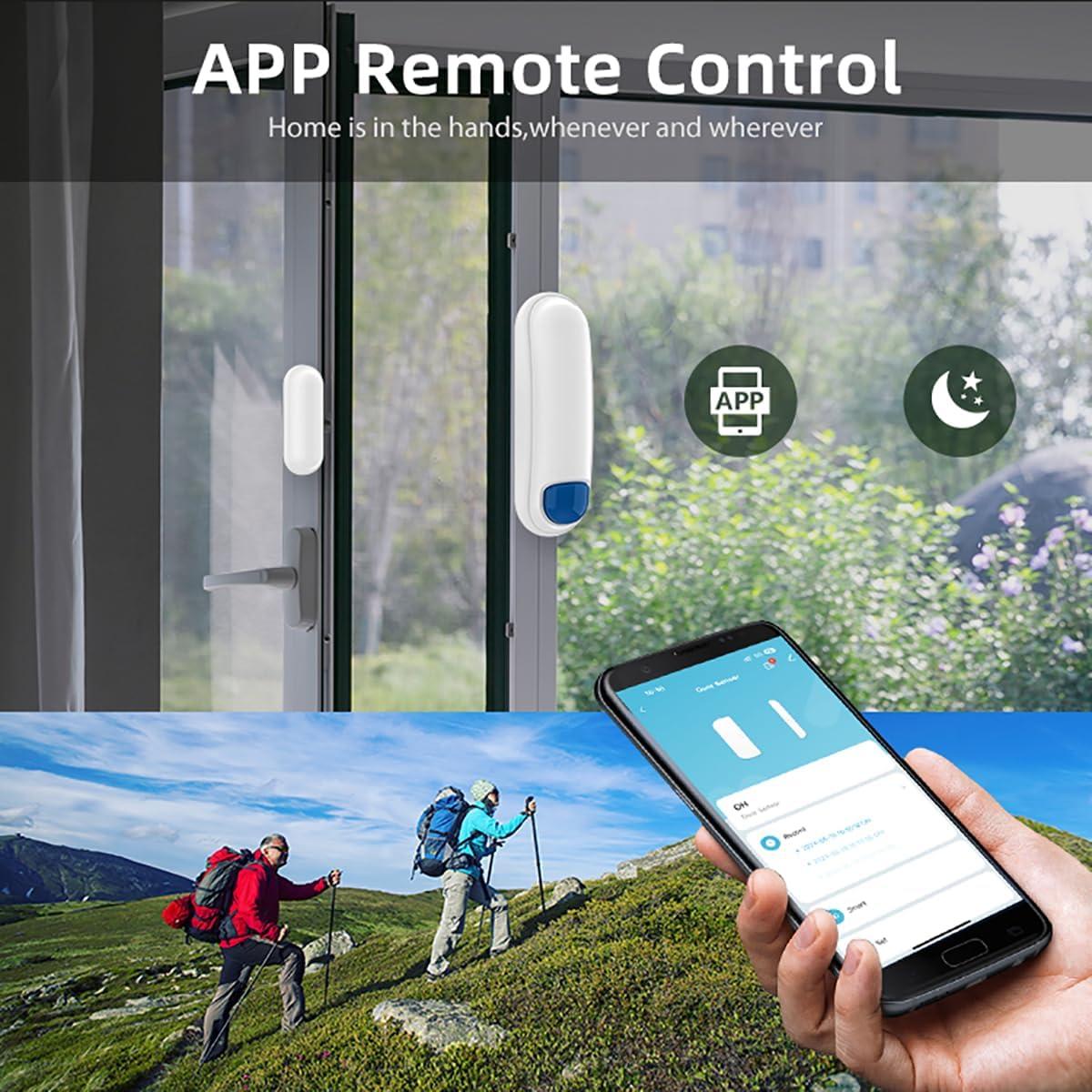 Sensor de Contacto NEO Zigbee para Puertas y Ventanas