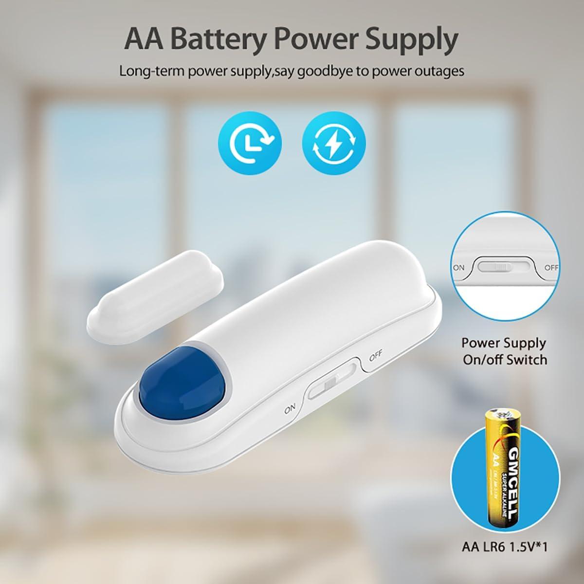 Sensor de Contacto NEO Zigbee para Puertas y Ventanas