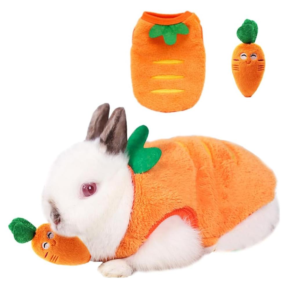 Conjunto Suéter para Perro ANIAC XS + Juguete Zanahoria