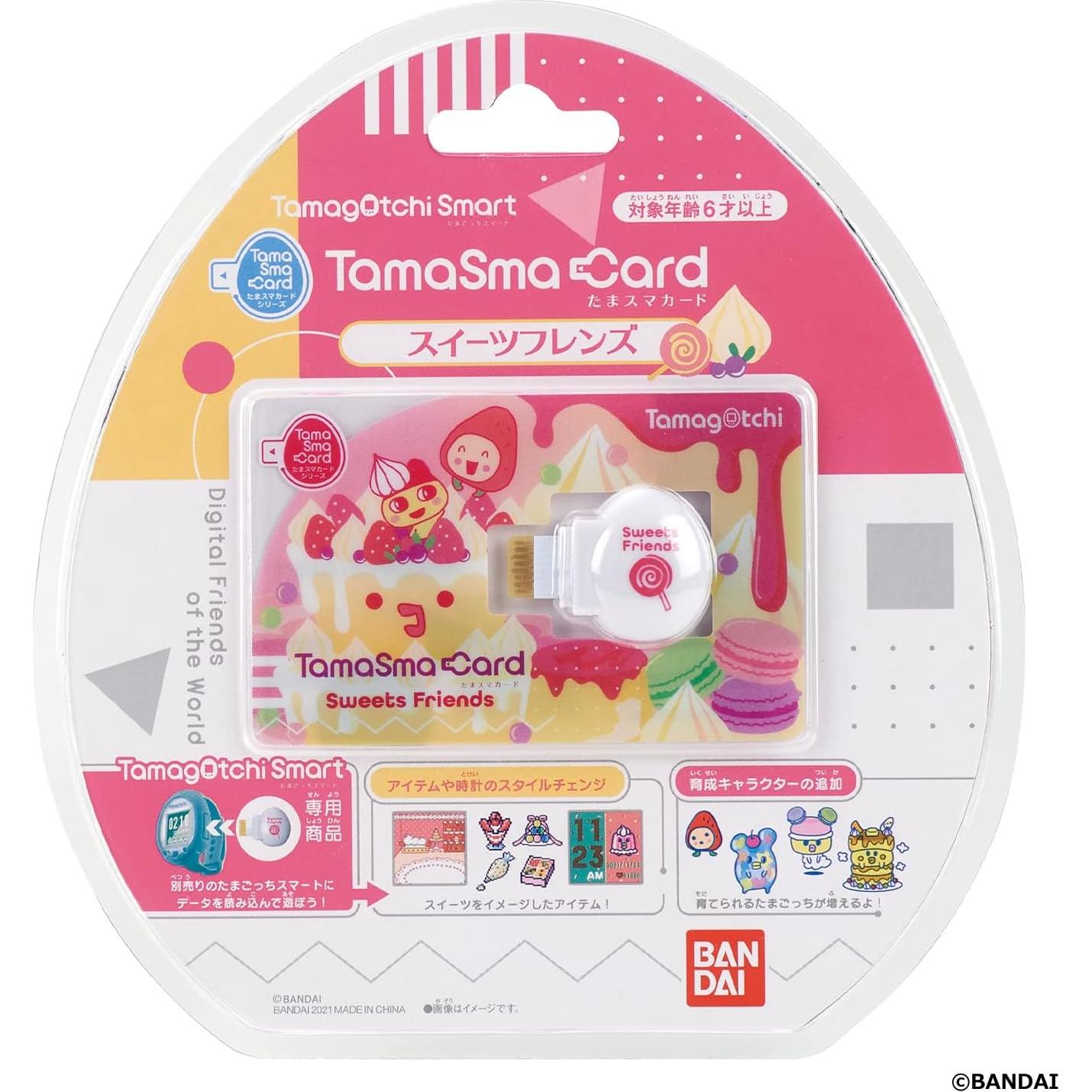 Tarjeta de Memoria Tamagotchi Smart Bandai Tamashikard Dulces