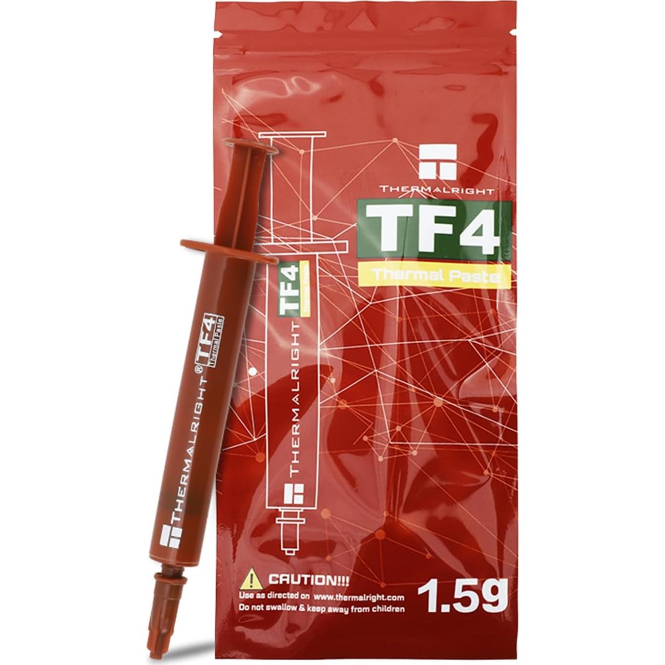 Pasta Térmica Thermalright TF4 1.5g Alta Conductividad