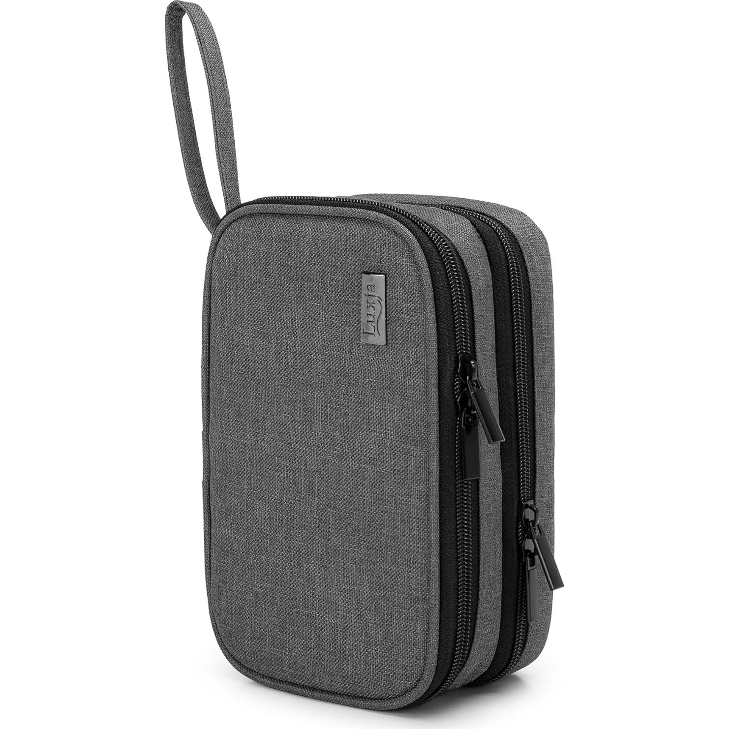 Estuche de Viaje LUXJA para Insulina con 2 Paquetes Fríos