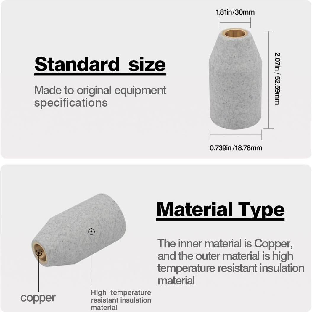 Capucha de Escudo WeldingStop 9-8218 para Plasma SL60 SL100