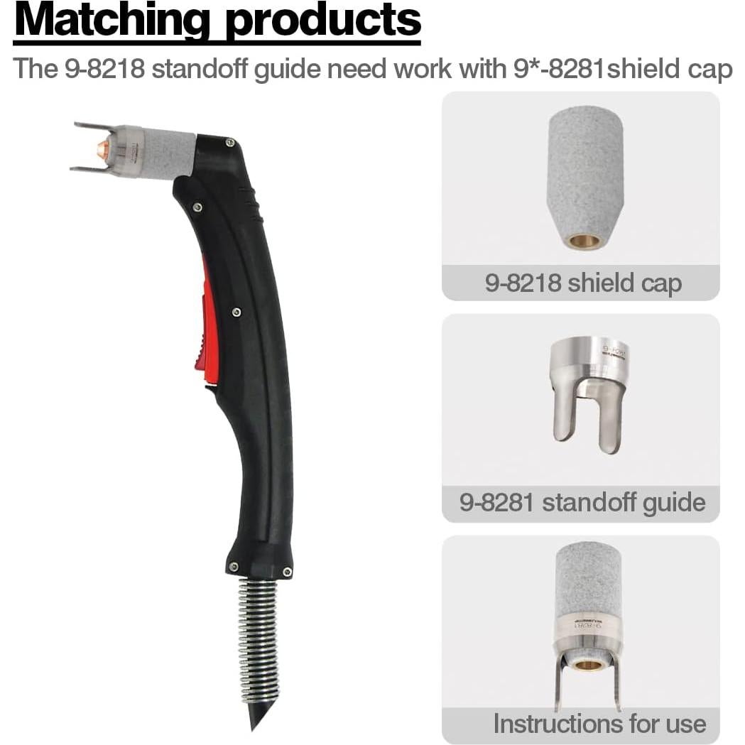Capucha de Escudo WeldingStop 9-8218 para Plasma SL60 SL100