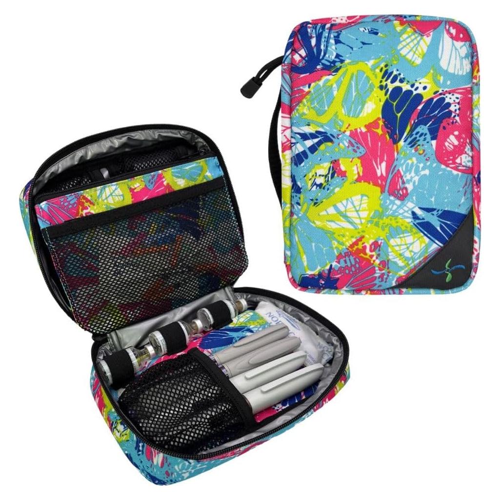 Organizador de Diabetes Sugar Medical 20x14x6 cm Aislado