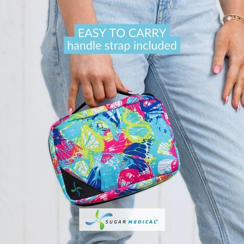 Organizador de Diabetes Sugar Medical 20x14x6 cm Aislado