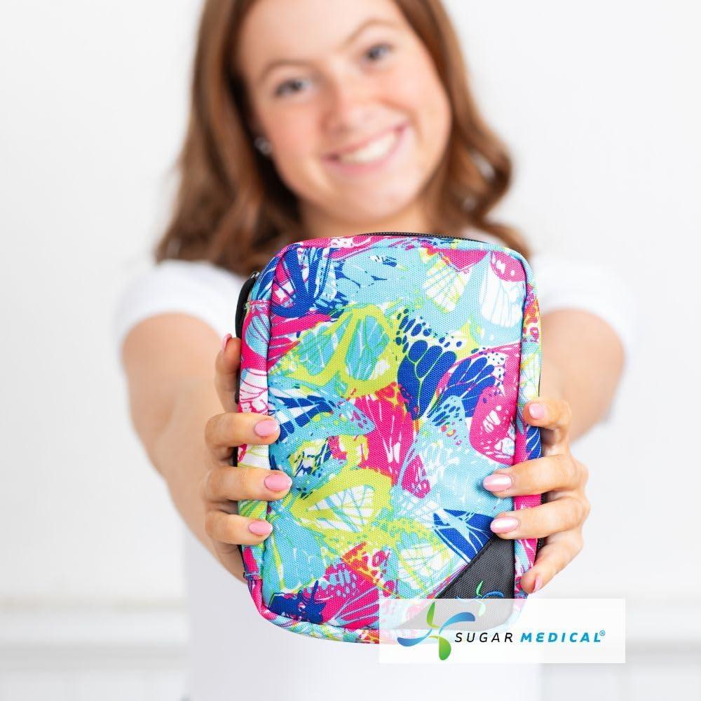 Organizador de Diabetes Sugar Medical 20x14x6 cm Aislado