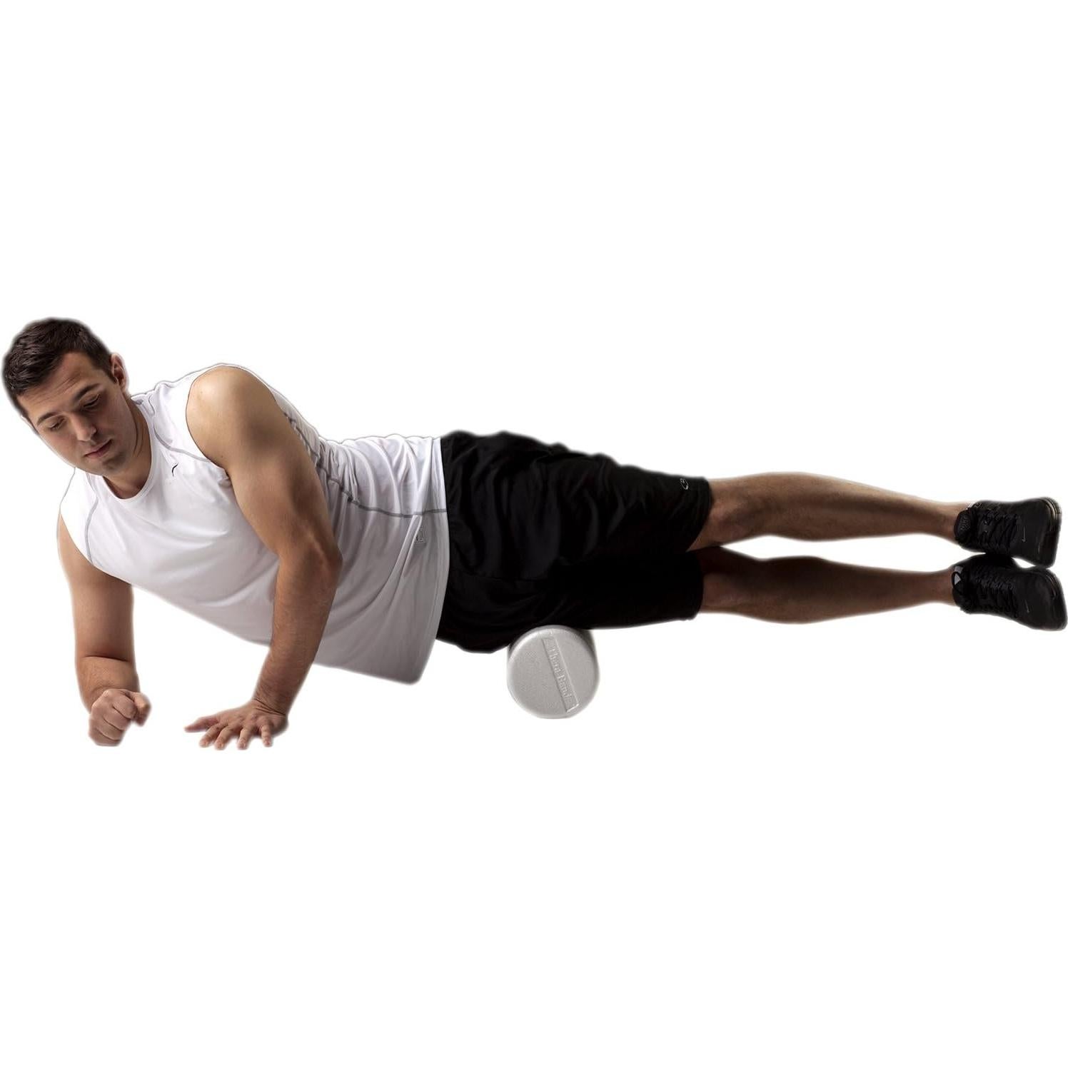 Rodillo de Espuma THERABAND Pro 15.24 cm Blanco para Masaje