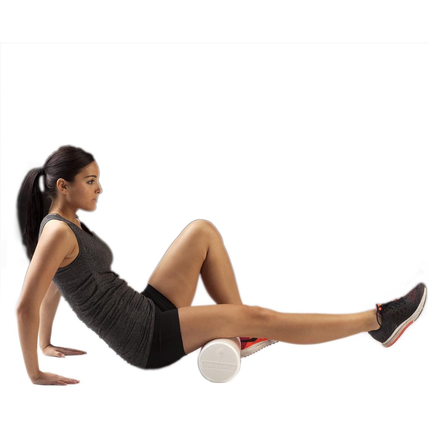 Rodillo de Espuma THERABAND Pro 15.24 cm Blanco para Masaje