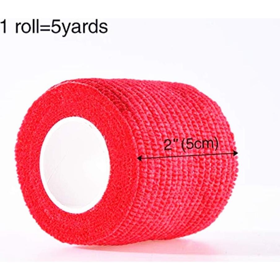 Cinta de Vendaje Elástico Autoadhesiva B&S FEEL 5cm x 4.5m - 12 Rollos