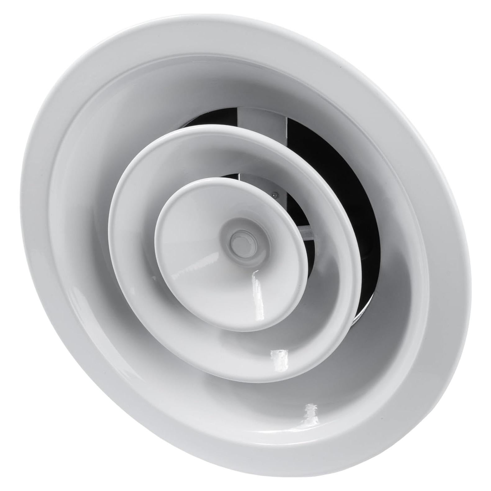 Difusor Redondo de Aluminio Repa Market 15.2 cm para Ventilación