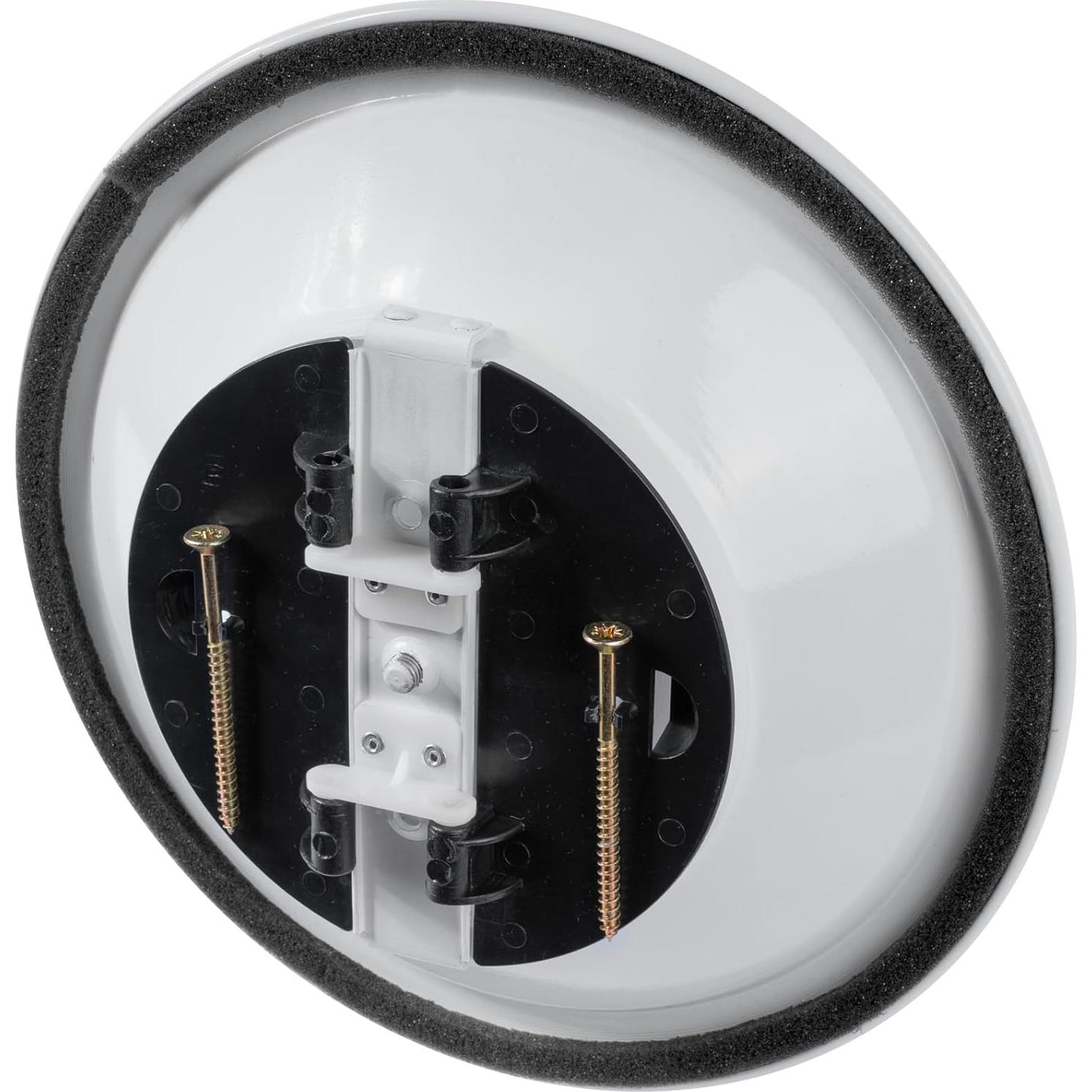 Difusor Redondo de Aluminio Repa Market 15.2 cm para Ventilación