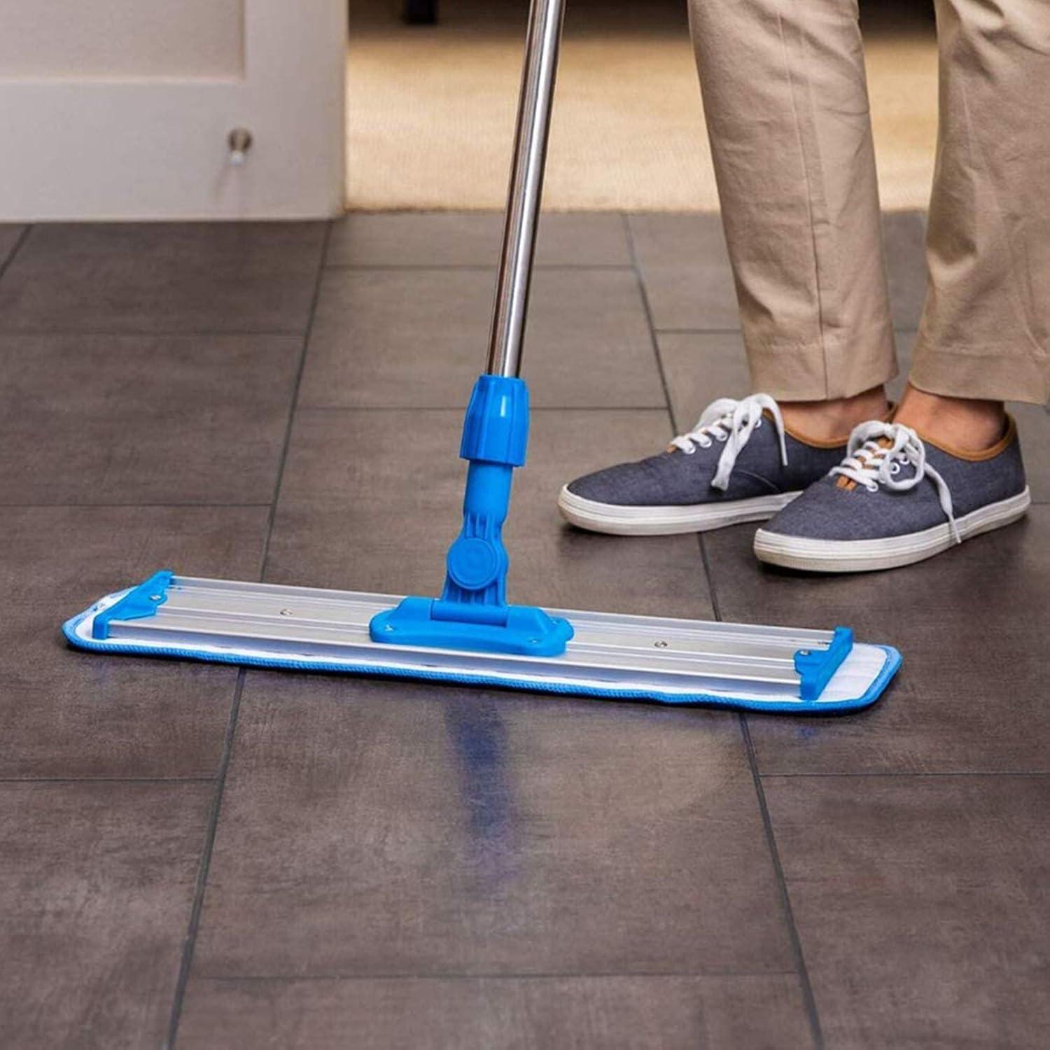 Paño de Microfibra AILELAN 18" para Limpieza Húmeda y Seca - 6 Piezas