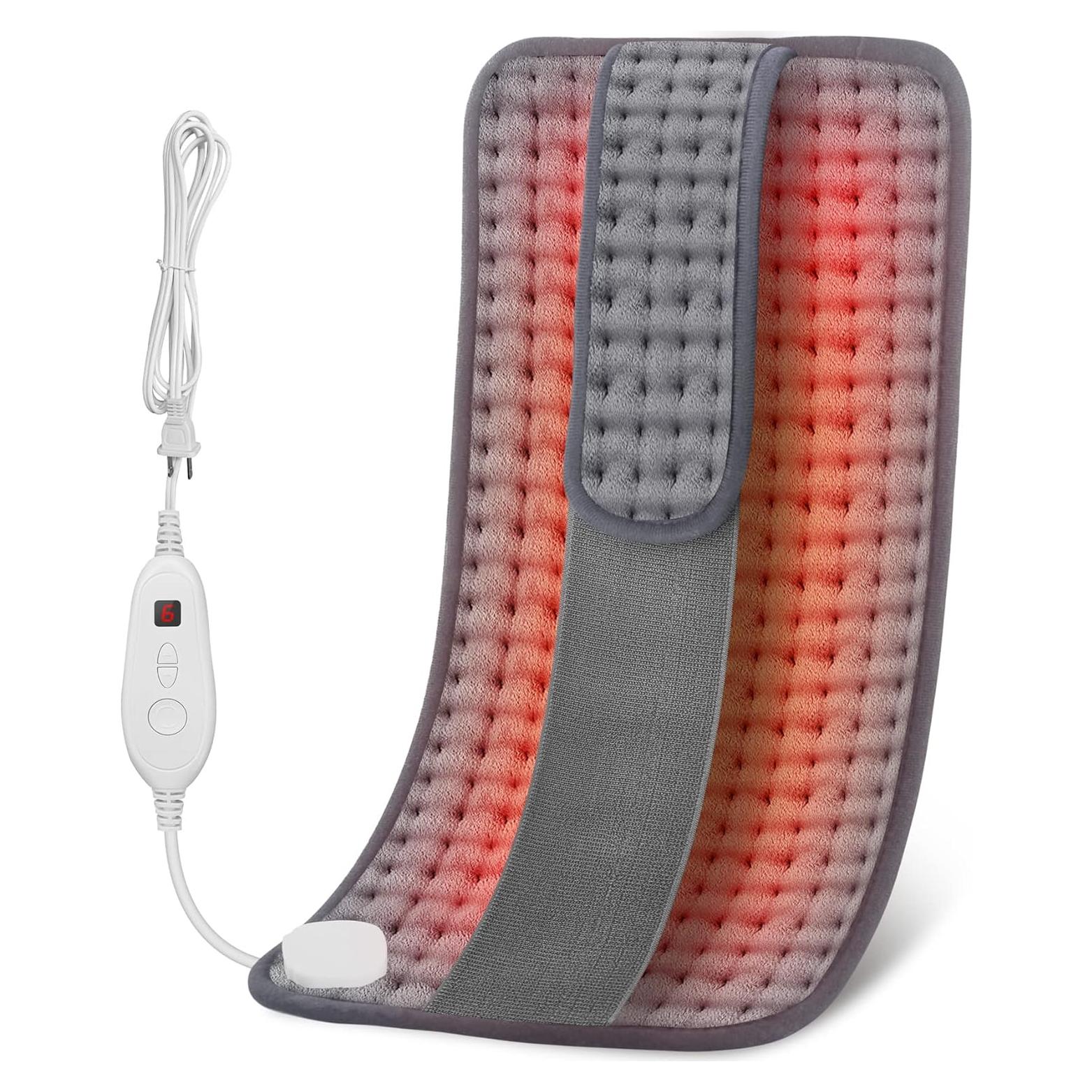 Almohadilla Térmica Comfier CF-019F3 12x24" 6 Niveles Calor