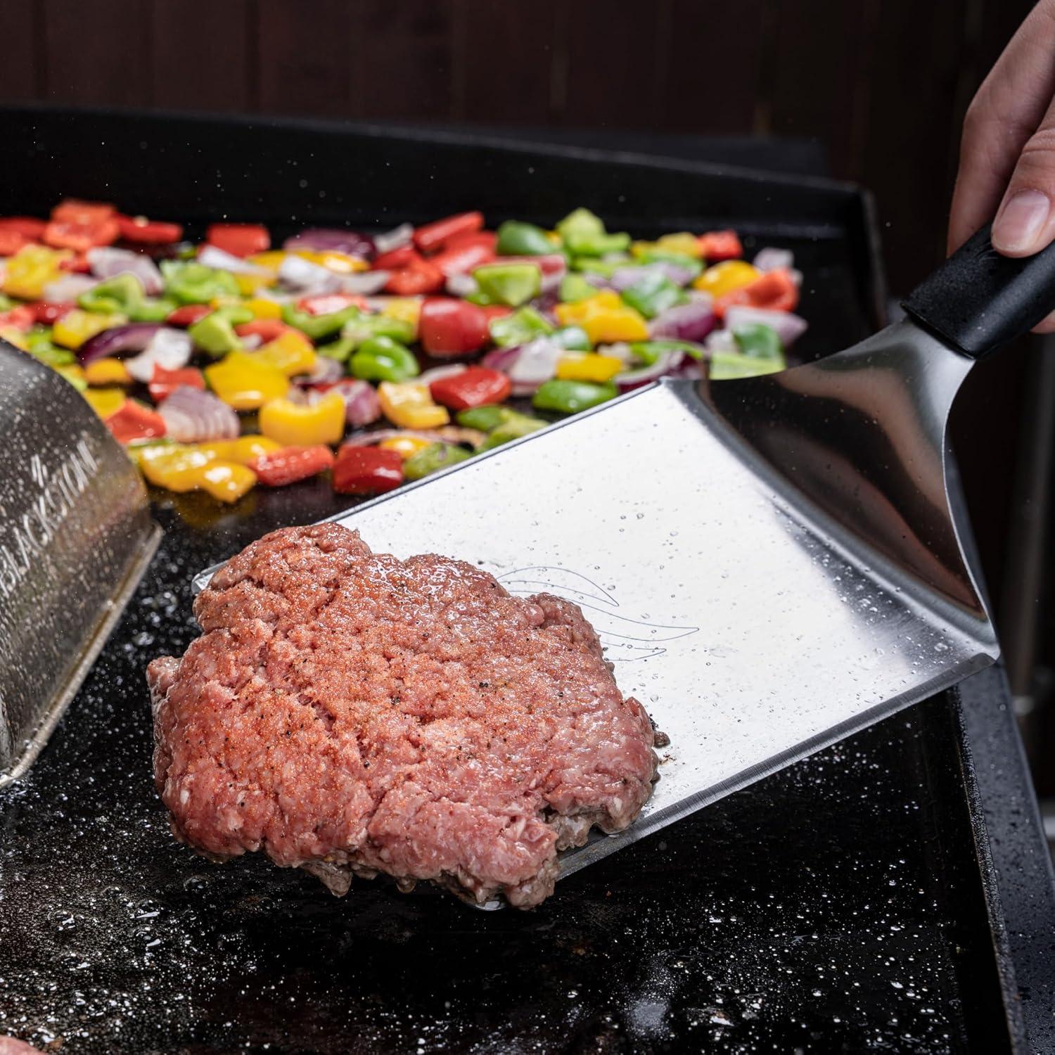 Espátula para Hamburguesas Blackstone Acero Inoxidable 12.7cm