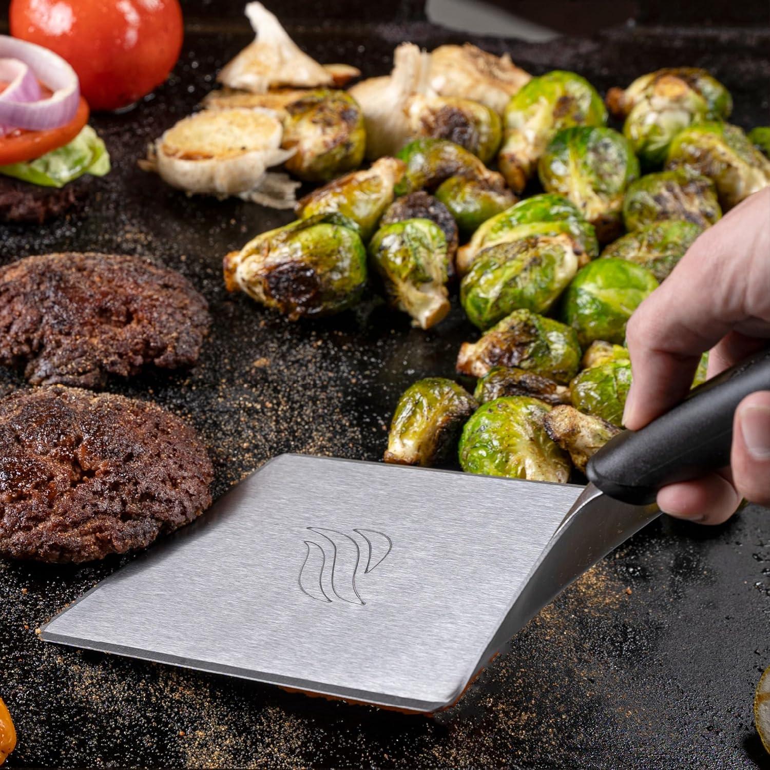 Espátula para Hamburguesas Blackstone Acero Inoxidable 12.7cm