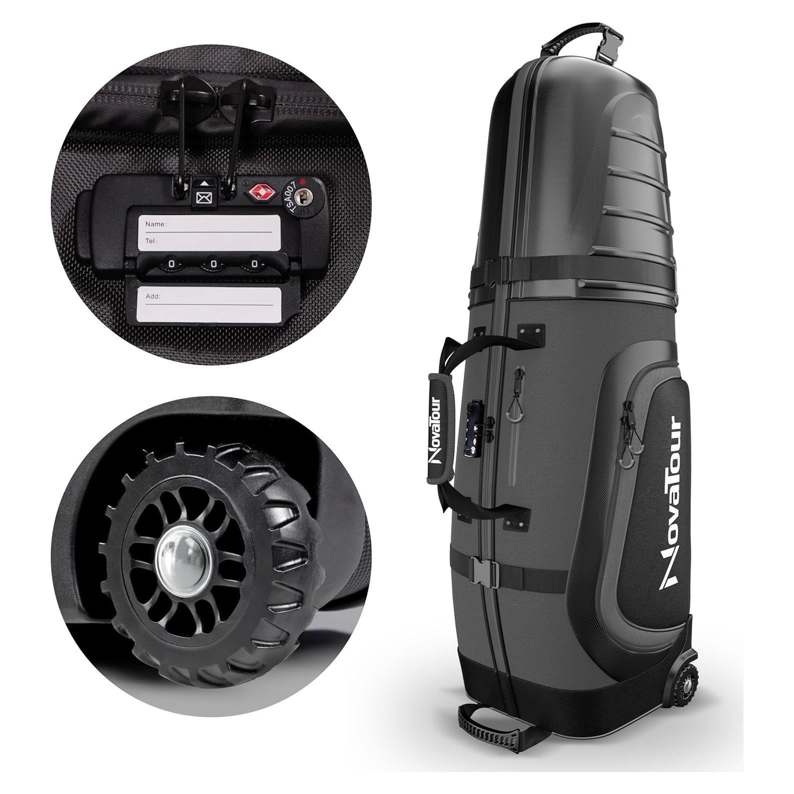 Bolsa de Viaje para Golf NovaTour - Tapa Dura, 138 cm