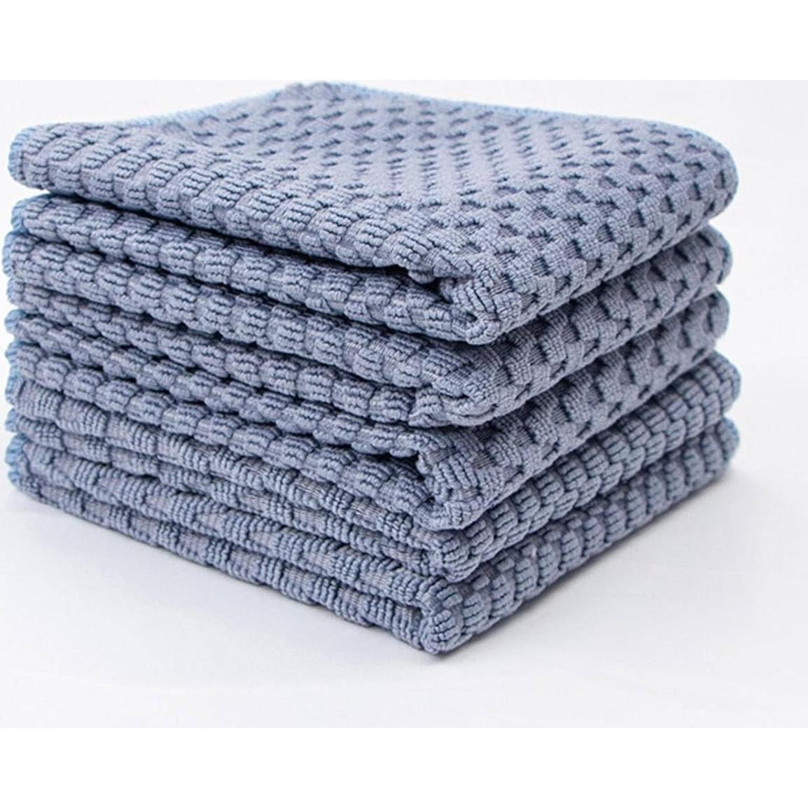 Paño de limpieza de microfibra BLSFTK 30x30 cm - 6 piezas