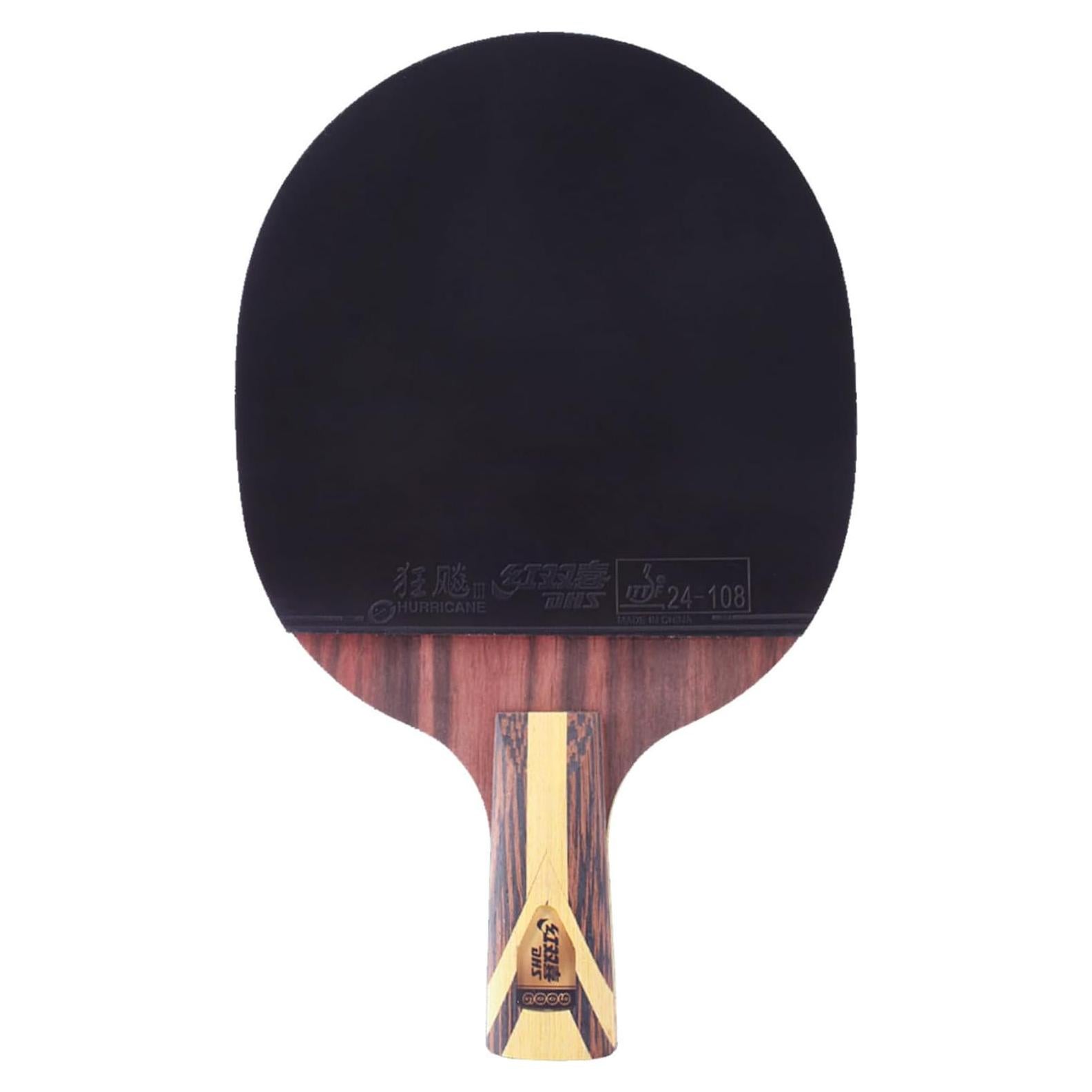 Raqueta de Tenis de Mesa DHS 9 Star 9002/9006 Profesional 5+2 Madera