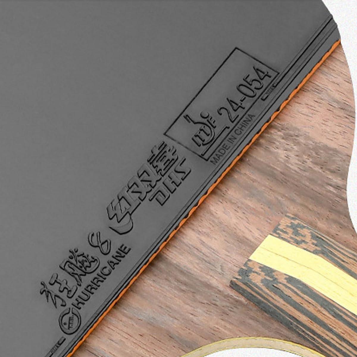 Raqueta de Tenis de Mesa DHS 9 Star 9002/9006 Profesional 5+2 Madera