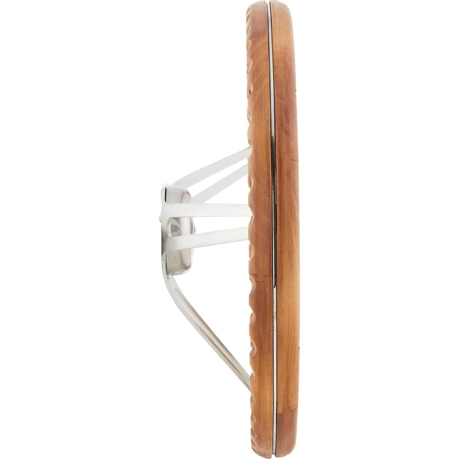 Volante Grant Clásico GM 38 cm Madera Nogal 3 Radios