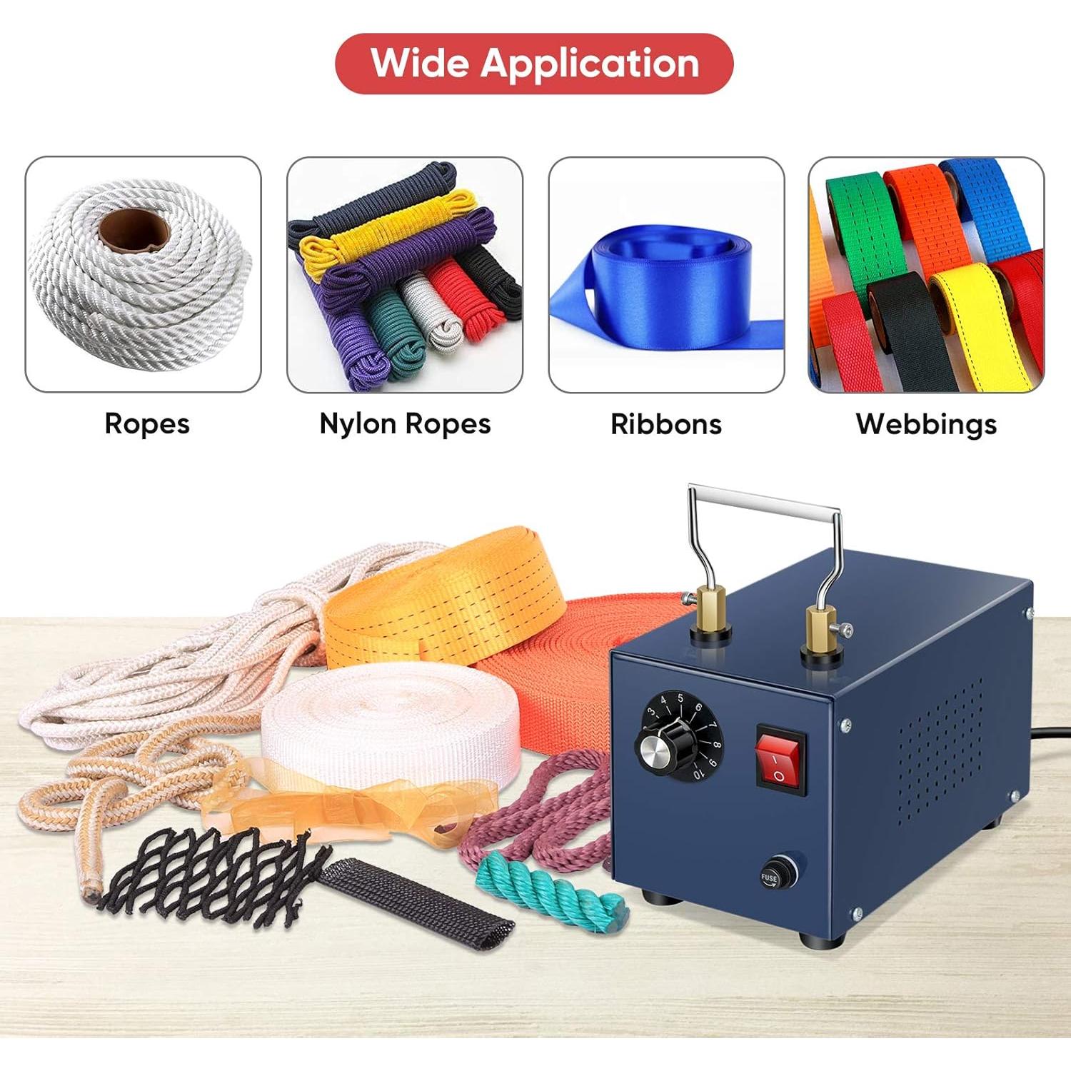 Cortador Eléctrico ROMECH RM-025 120W para Tela y Cuerda